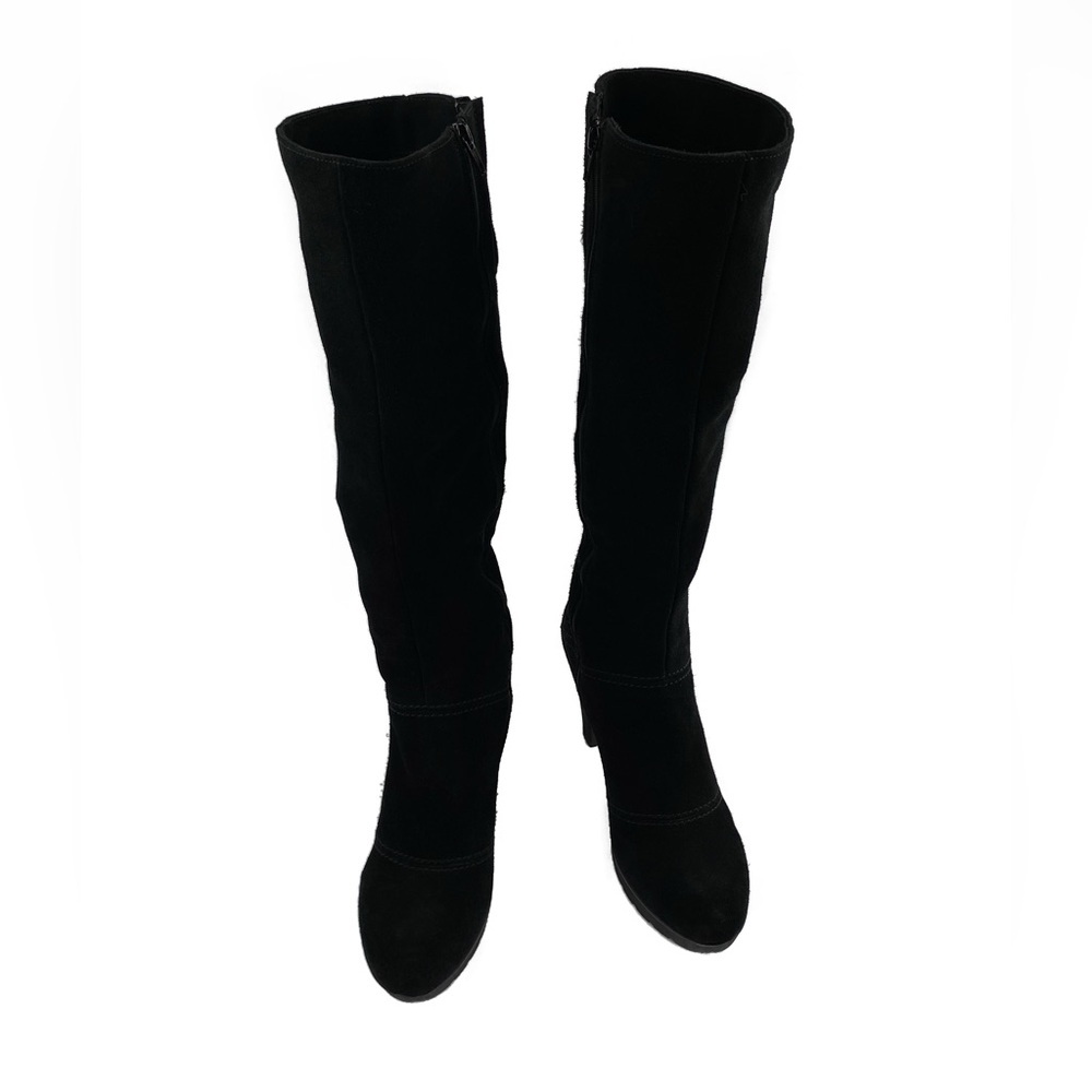 La Canadienne Black Over The Knee Boots